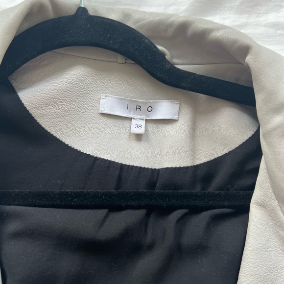 Light iro blue jacket - Picture 2 of 5